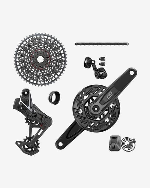 Grupo completo SRAM X0 T-T AXS BROSE ISIS POD 160 mm 36D