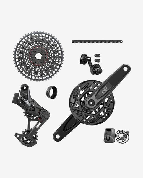 Grupo completo SRAM X0 Eagle AXS E-MTB BOSCH ISIS 160 mm 36D