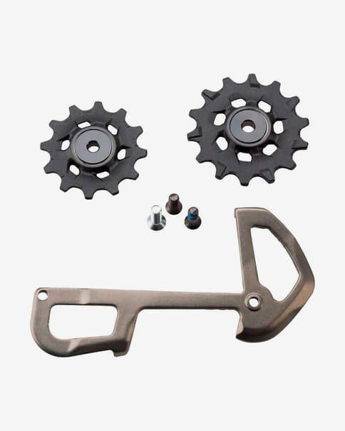 Roldanas + caja interna SRAM para cambio XX1 Eagle gris