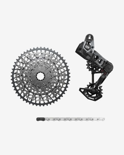Grupo cadena cassette cambio SRAM GX Eagle 12V