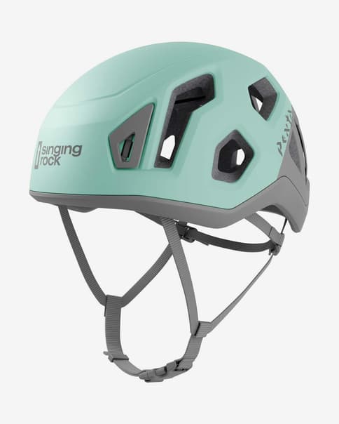 Casco Singing Rock Penta verde menta