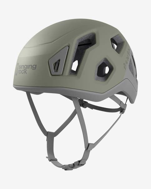 Casco Singing Rock Penta verde oliva