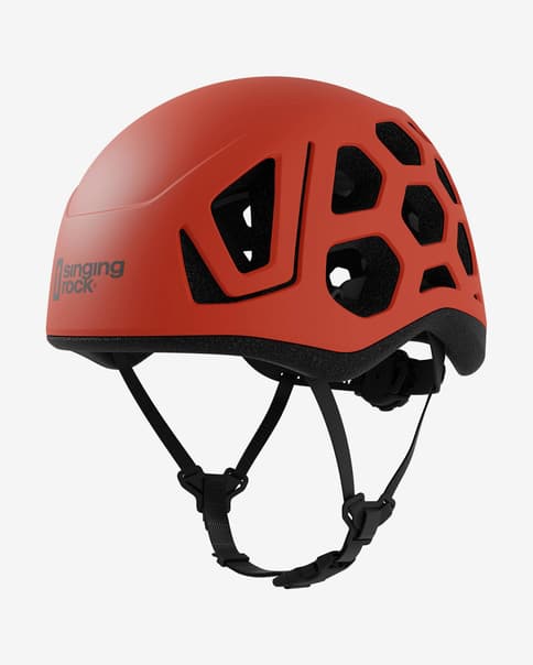 Casco Singing Rock Hex rojo