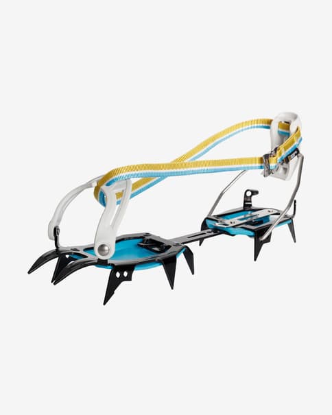 Crampones Singing Rock Fakir III Semi-Classic negro azul