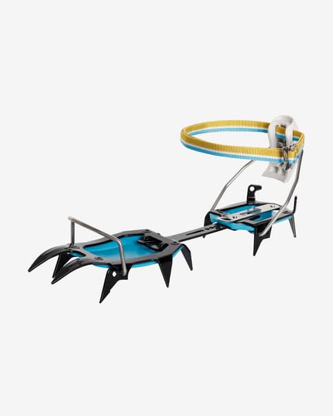 Crampones Singing Rock Fakir III Tech negro azul
