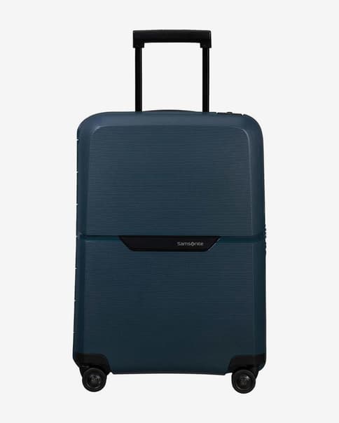 Maleta Samsonite Magnum Eco Spinner 38L azul oscuro