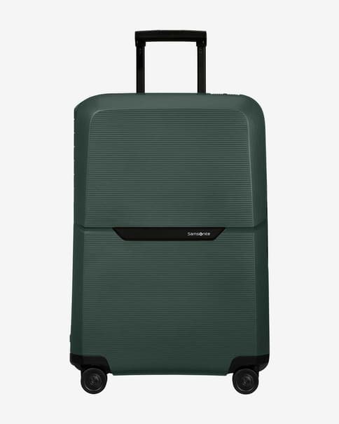 Maleta Samsonite Magnum Eco Spinner 82L verde oscuro