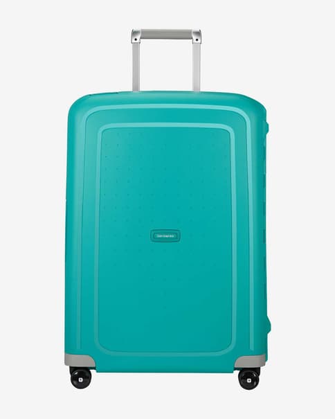 Maleta Samsonite S'Cure Spinner 79L azul turquesa