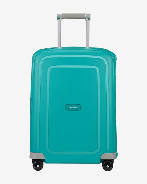 Maleta Samsonite S'Cure Spinner 34L azul turquesa