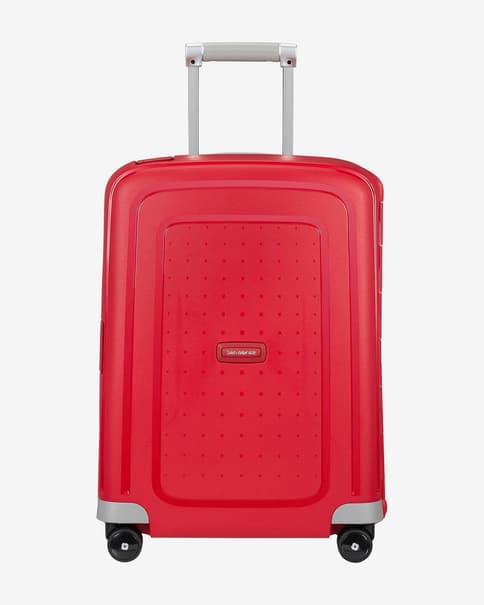 Maleta Samsonite S'Cure Spinner 34L rojo