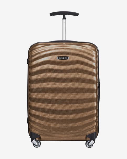 Maleta Samsonite Lite-Shock Spinner 36L marrón