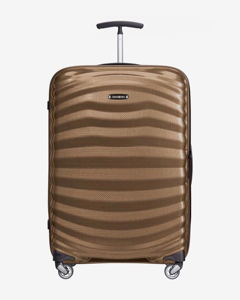 Maleta Samsonite Lite-Shock Spinner 73L marrón