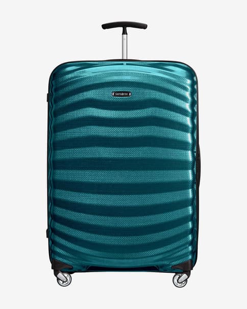 Maleta Samsonite Lite-Shock Spinner 98,5L azul verdoso