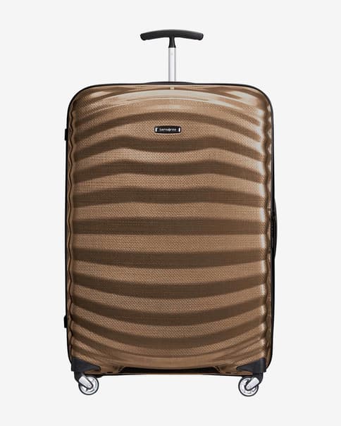 Maleta Samsonite Lite-Shock Spinner 98,5L marrón