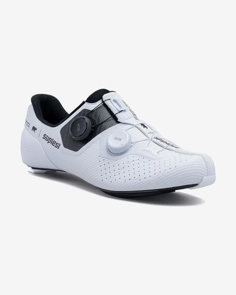 Suplest Road PRO Rennradschuhe weiß