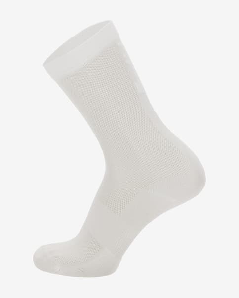 Calcetines Santini Puro blanco grisáceo