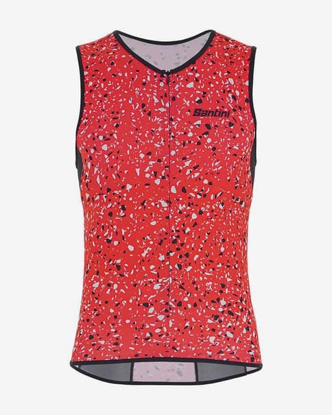 Top Santini Sleek Pietra sin mangas rosa