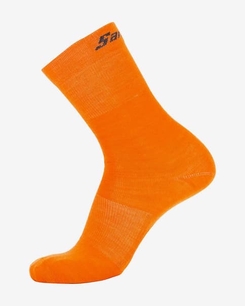Calcetines Santini Wool naranja