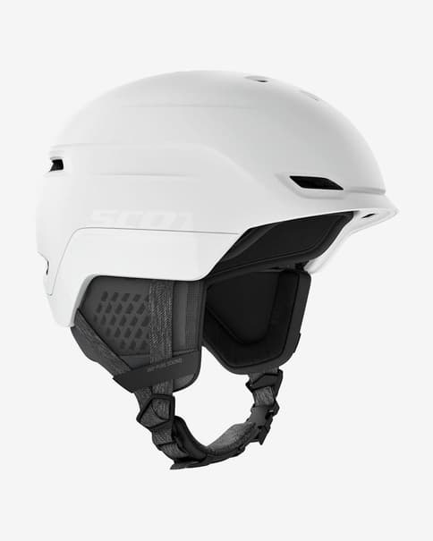Casco Scott Chase 2 Plus blanco puro