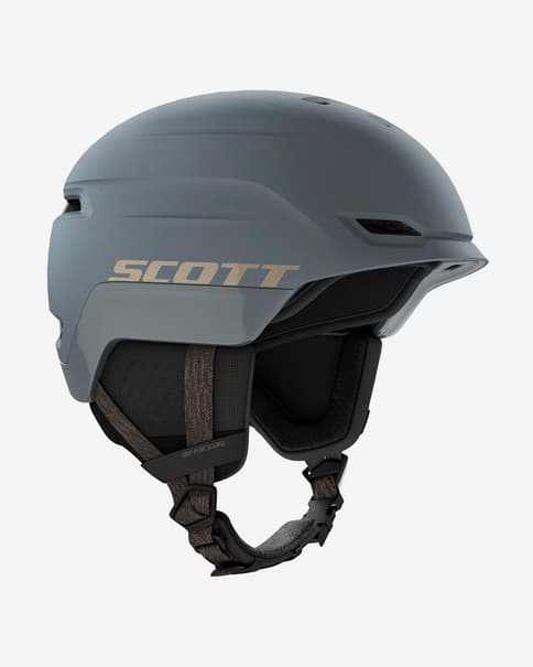 Casco Scott Chase 2 Plus azul grisáceo