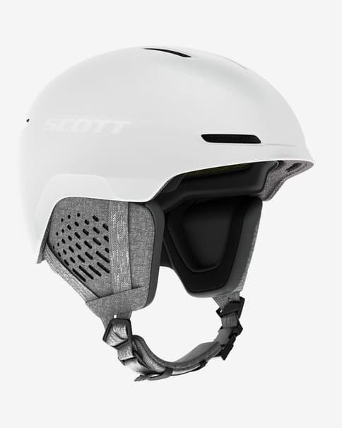 Casco Scott Track Plus MIPS blanco