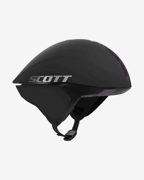 Casco Scott Split Plus MIPS negro