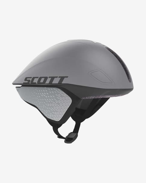 Casco Scott Split Plus MIPS gris plateado
