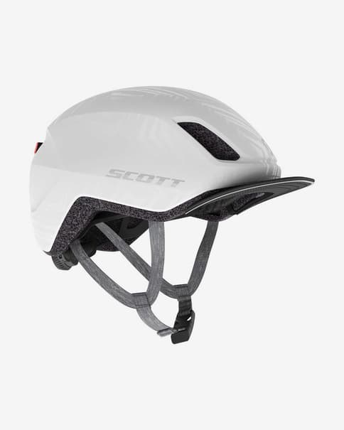 Casco Scott Il Doppio Plus MIPS blanco perla