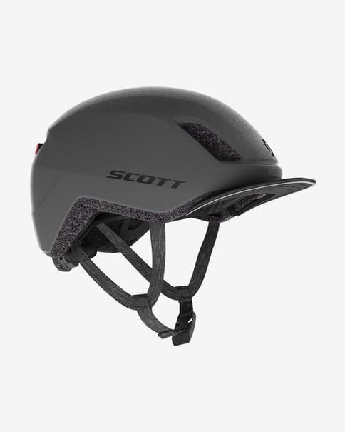 Casco Scott Il Doppio Plus MIPS gris oscuro
