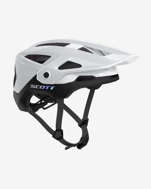 Casco Scott Stego Plus MIPS blanco negro