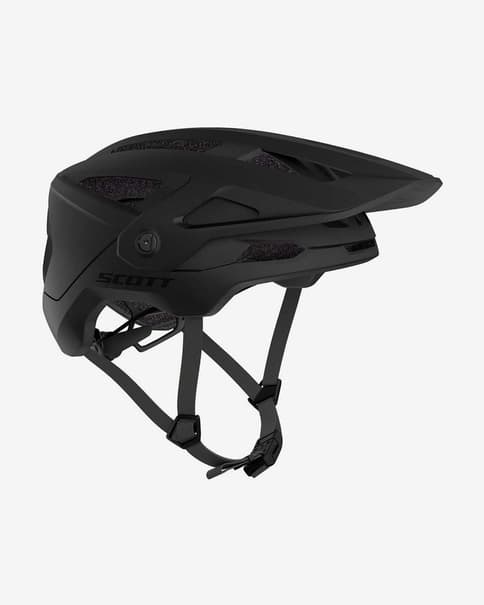 Casco Scott Stego Plus MIPS negro oscuro