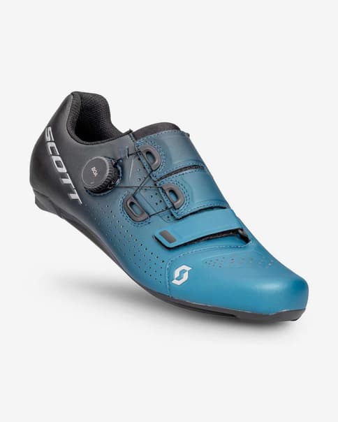 Zapatillas Scott Road Team BOA azul metálico