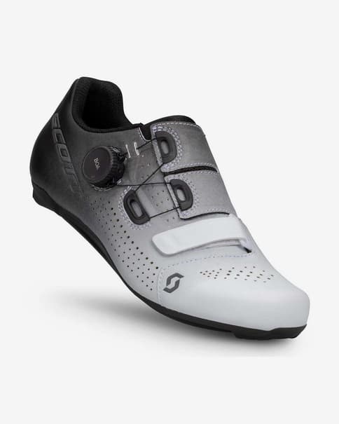 Zapatillas Scott Road Team BOA negro blanco mujer