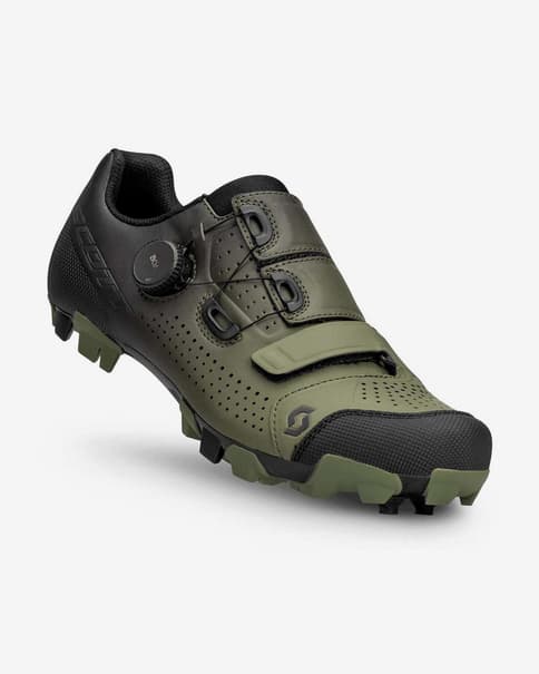 Zapatillas Scott MTB Team BOA verde negro