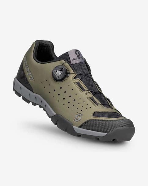 Zapatillas Scott Sport Trail Evo BOA verde pálido