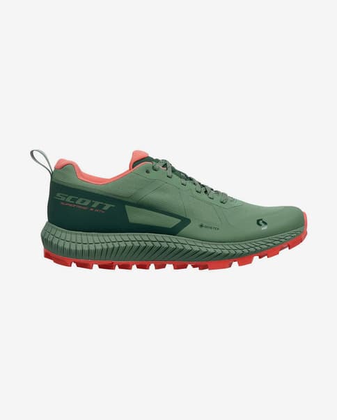 Zapatillas Scott Supertrac 3 GORE-TEX verde oscuro mujer