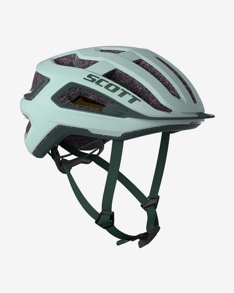 Casco Scott Arx Plus MIPS verde mineral