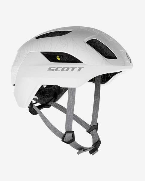 Casco Scott La Mokka Plus Sensor MIPS blanco hielo
