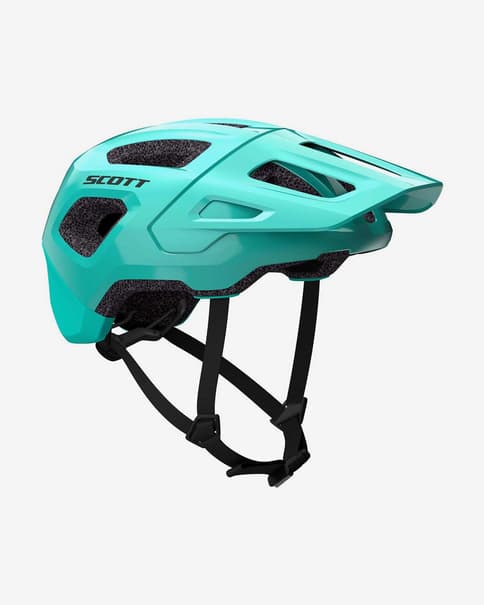 Casco Scott Argo Plus MIPS azul turquesa junior