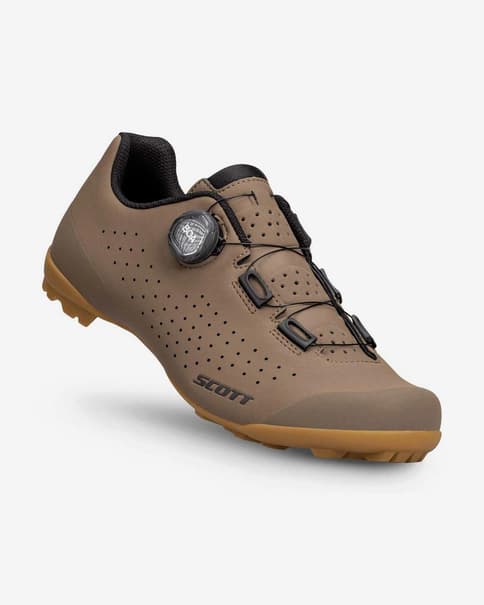 Zapatillas Scott Gravel Pro BOA marrón mujer