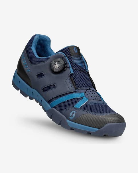 Zapatillas Scott Sport Crus-R BOA azul oscuro