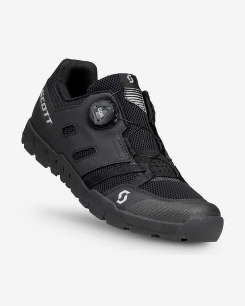 Zapatillas Scott Sport Crus-R Flat BOA negro
