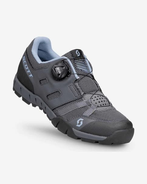 Zapatillas Scott Sport Crus-R BOA gris oscuro azul mujer
