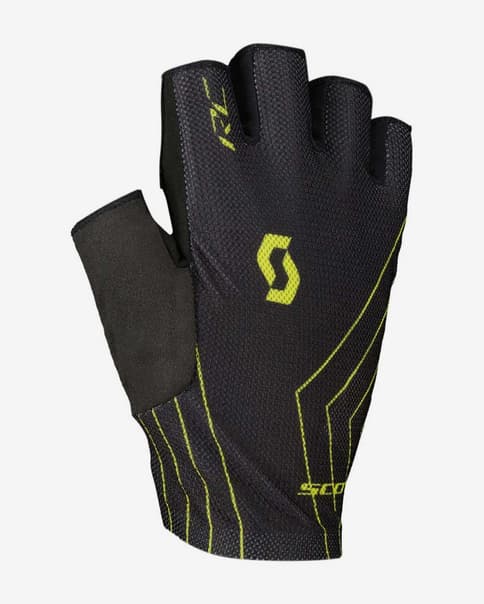 Guantes Scott RC Team negro amarillo neón