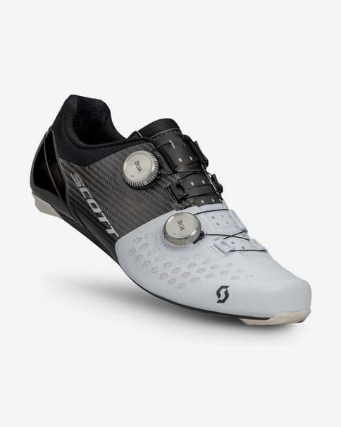Zapatillas Scott Road RC Ultimate BOA negro blanco