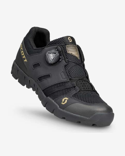 Zapatillas Scott Sport Crus-R BOA Eco negro mujer