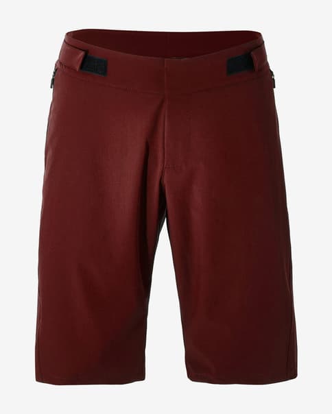Pantalón corto Santini Fulcro sin badana granate
