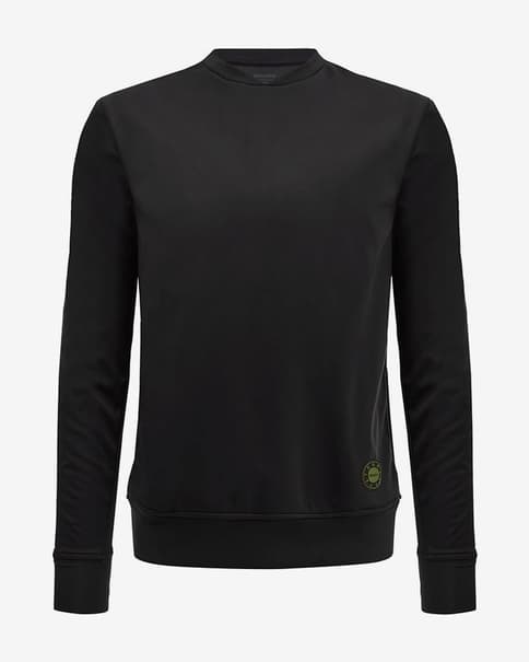 Sudadera Santini Wind Block negro - Corte Classic