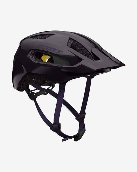 Casco Scott Supra Plus MIPS violeta oscuro