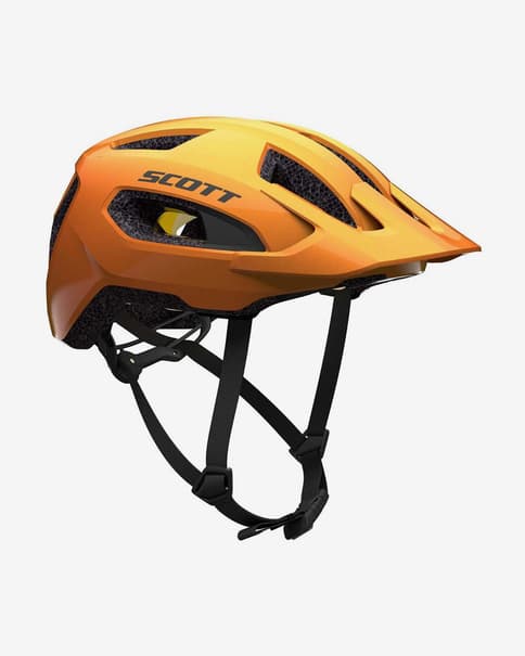 Casco Scott Supra Plus MIPS naranja